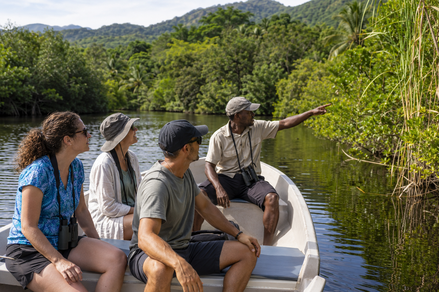 Guided Black River wetlands excursion